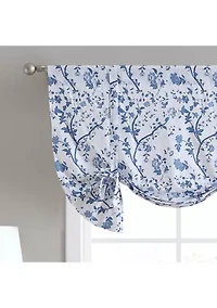 Elise Floral Cotton Valance
