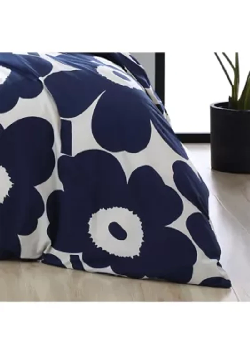 Unikko Cotton Duvet Cover Set