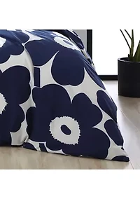 Unikko Cotton Duvet Cover Set