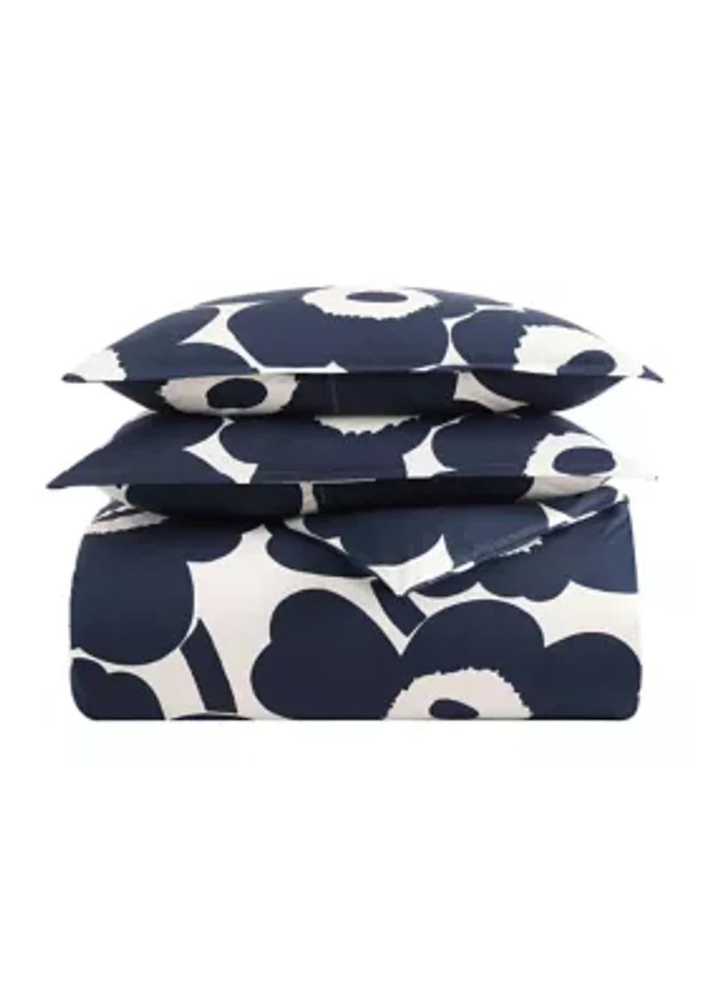 Unikko Cotton Duvet Cover Set