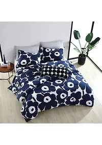 Unikko Cotton Duvet Cover Set