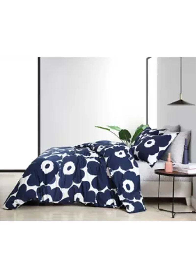 Unikko Cotton Duvet Cover Set
