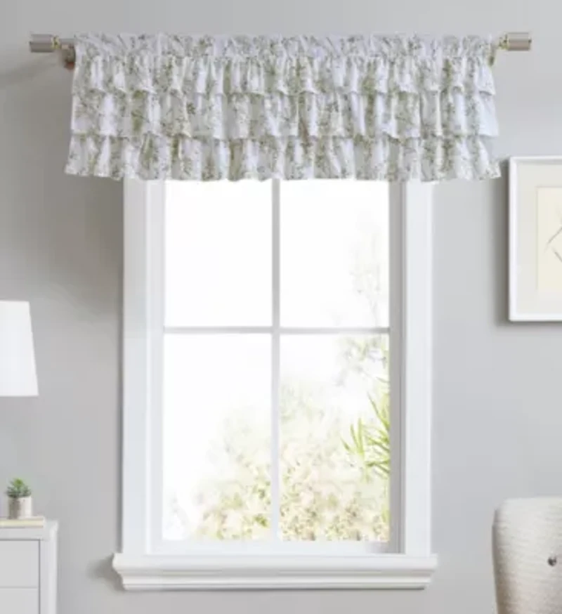 Lindy Cotton Valance