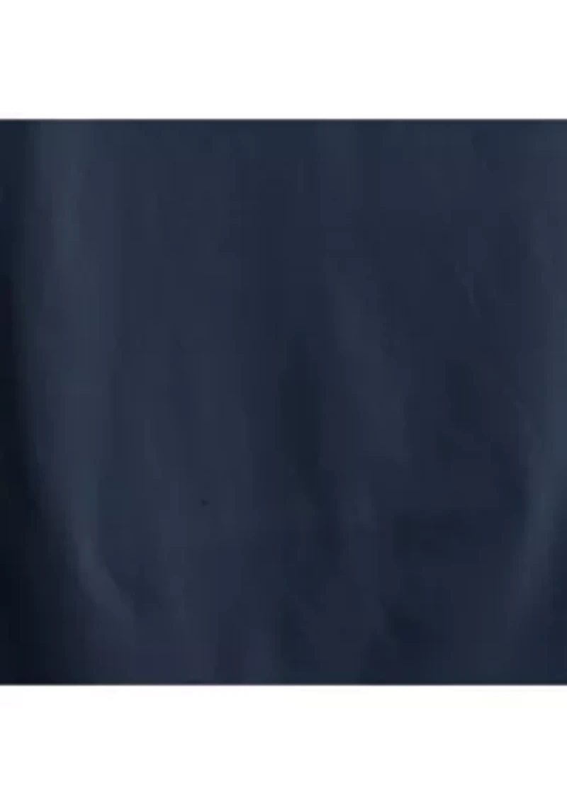 NA Solid Cotton Dorm Bedskirt
