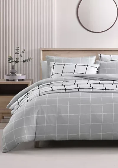 Zander 3-Piece Plush Duvet Cover Set
