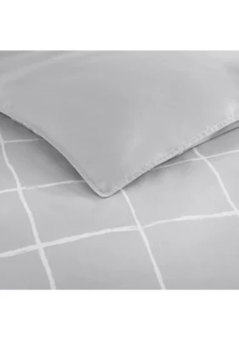 Zander 3-Piece Plush Duvet Cover Set