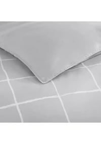Zander 3-Piece Plush Duvet Cover Set