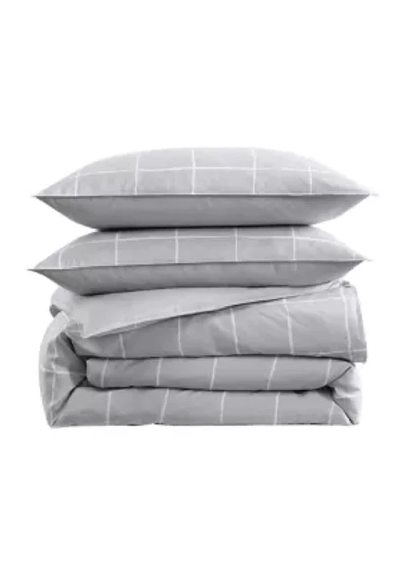Zander 3-Piece Plush Duvet Cover Set