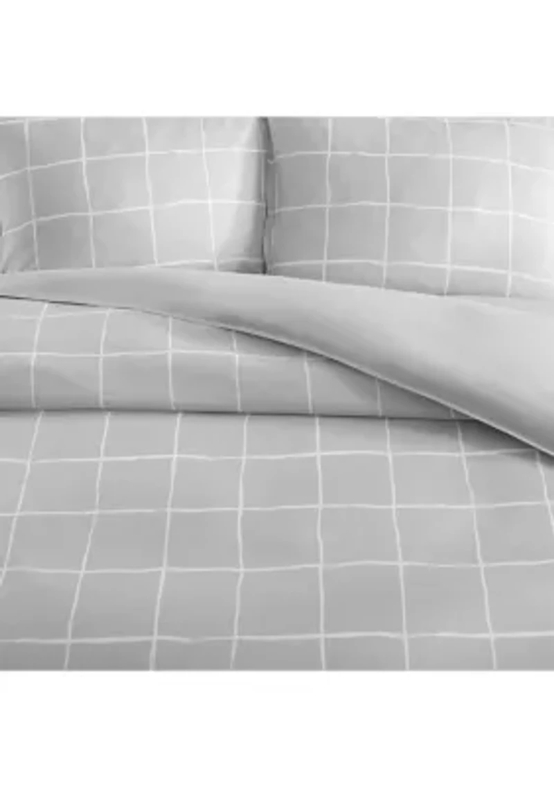Zander 3-Piece Plush Duvet Cover Set
