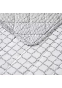 Catch And Release Cotton Quilt-Sham Set