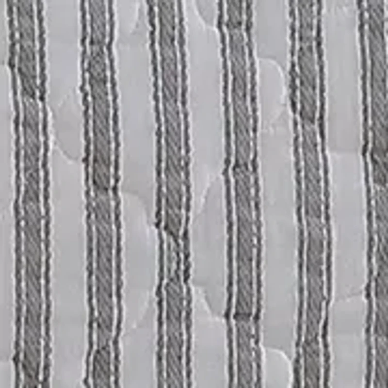 Willow Way Tic Stripe 4-Piece Cotton Daybed Set