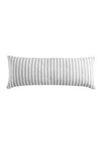 Willow Way Tic Stripe 4-Piece Cotton Daybed Set