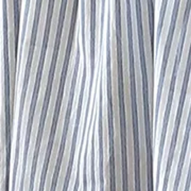 Classics Tic Stripe 1-Piece Cotton Bedskirt