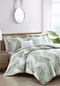 Kauai 5-Piece Botanical Cotton Bonus Comforter Set