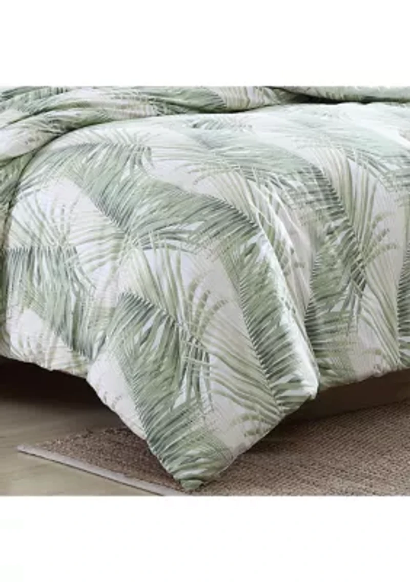 Kauai 5-Piece Botanical Cotton Bonus Comforter Set