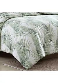 Kauai 5-Piece Botanical Cotton Bonus Comforter Set