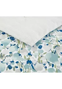Olivia 3-Piece Cotton Duvet Cover Set