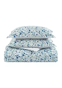 Olivia 3-Piece Cotton Duvet Cover Set