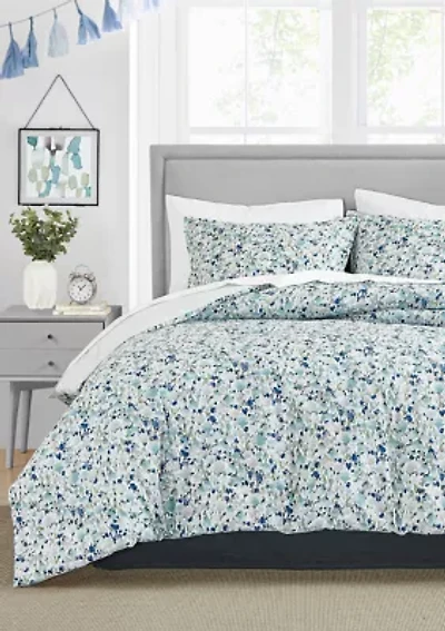 Olivia 3-Piece Cotton Comforter Set