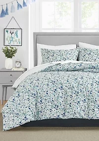 Olivia 3-Piece Cotton Comforter Set