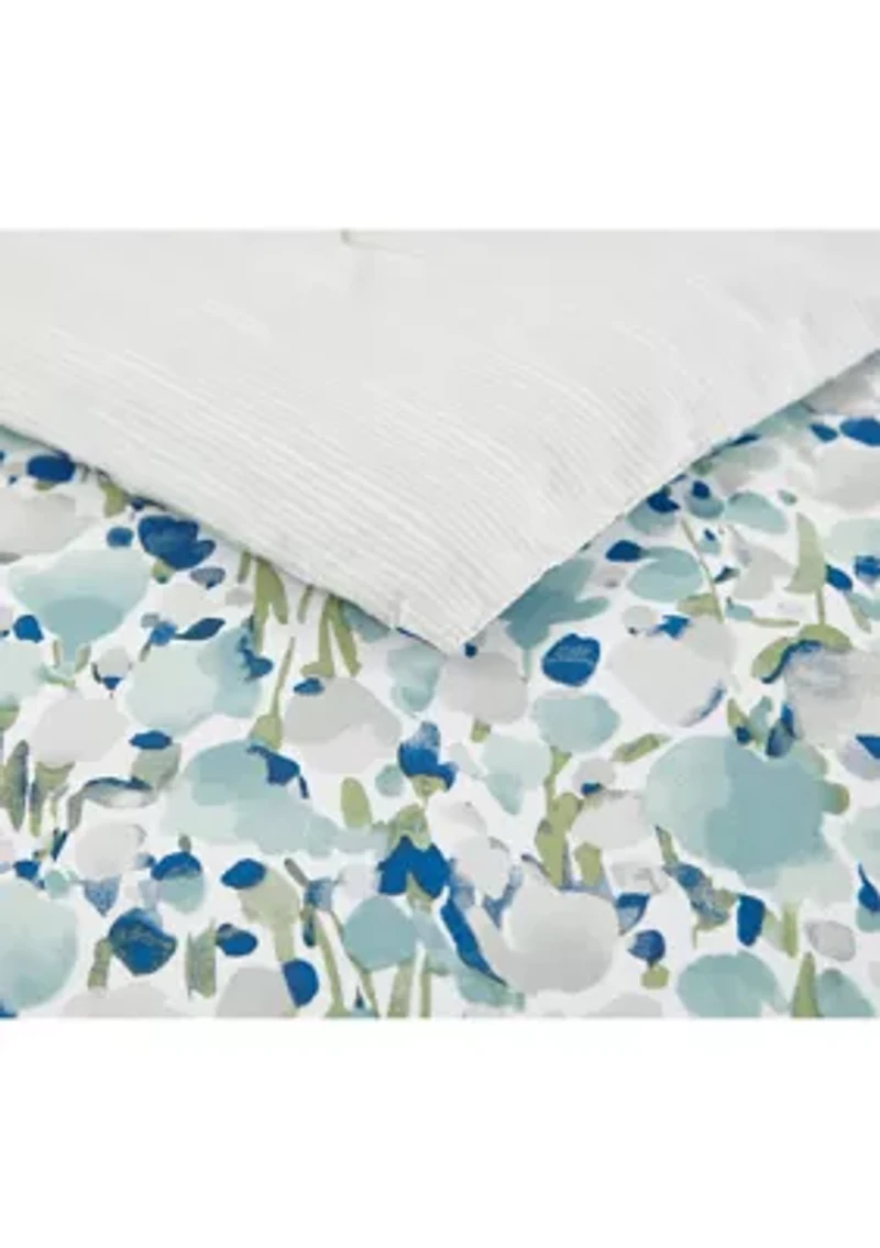 Olivia 3-Piece Cotton Comforter Set