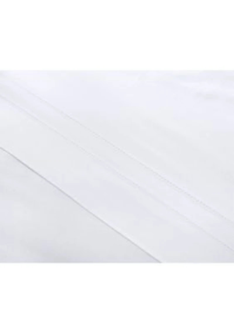 Solid 100% Cotton T210 Sateen Tailored Bedskirt