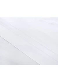 Solid 100% Cotton T210 Sateen Tailored Bedskirt