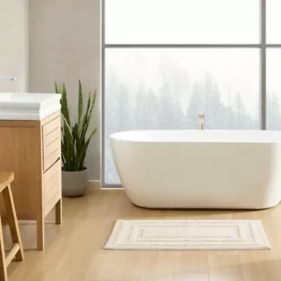 Logan Cotton Bath Rug