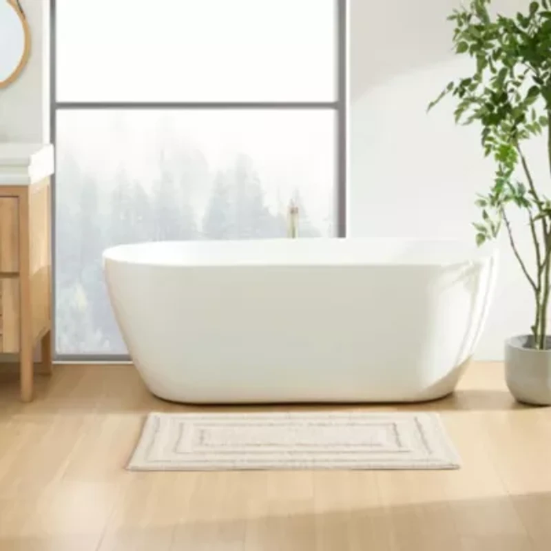 Logan Cotton Bath Rug