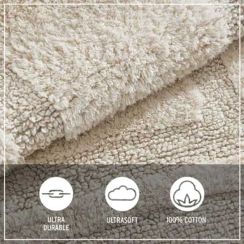 Logan Cotton Bath Rug