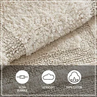 Logan Cotton Bath Rug