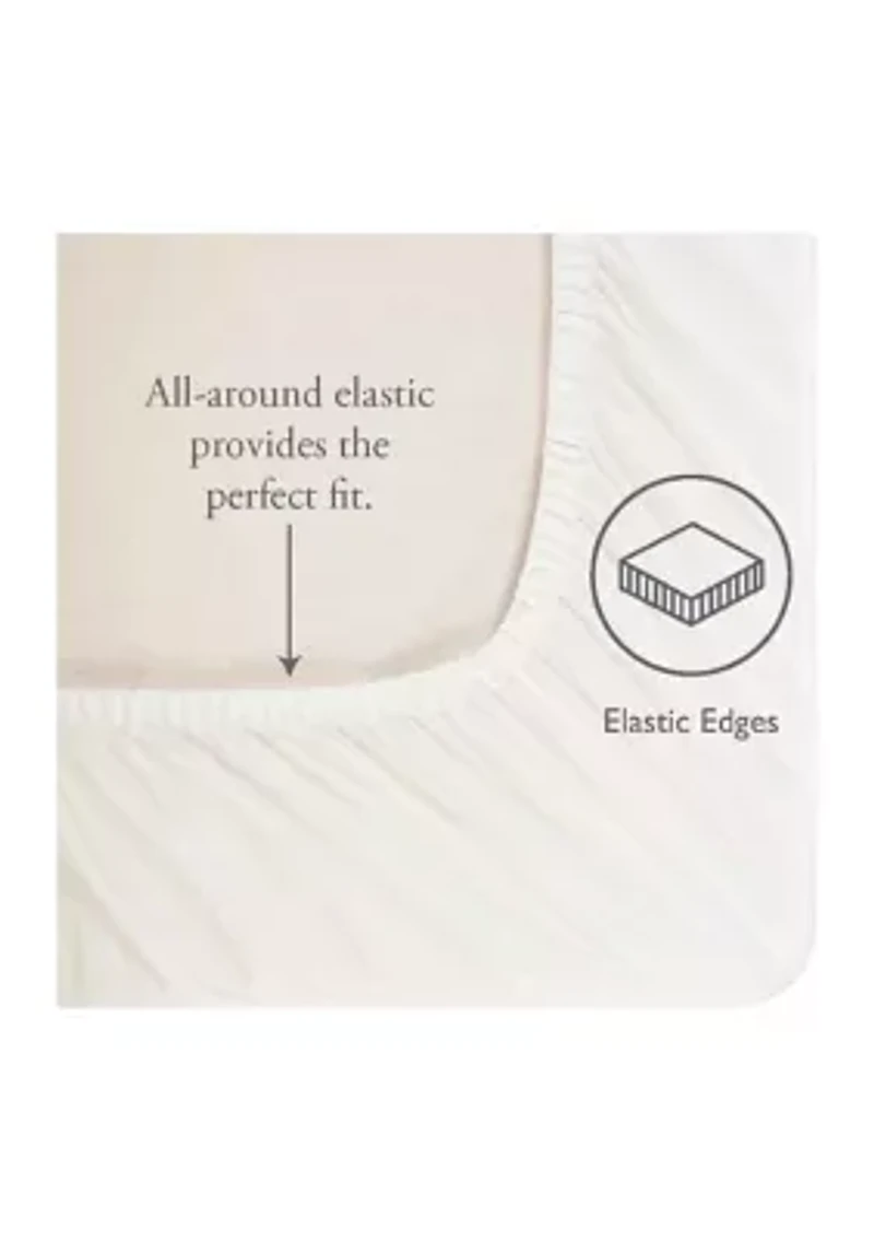 Belle 6-Piece Floral Cotton Sheet Set