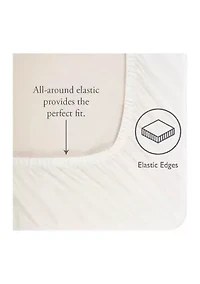 Belle 6-Piece Floral Cotton Sheet Set