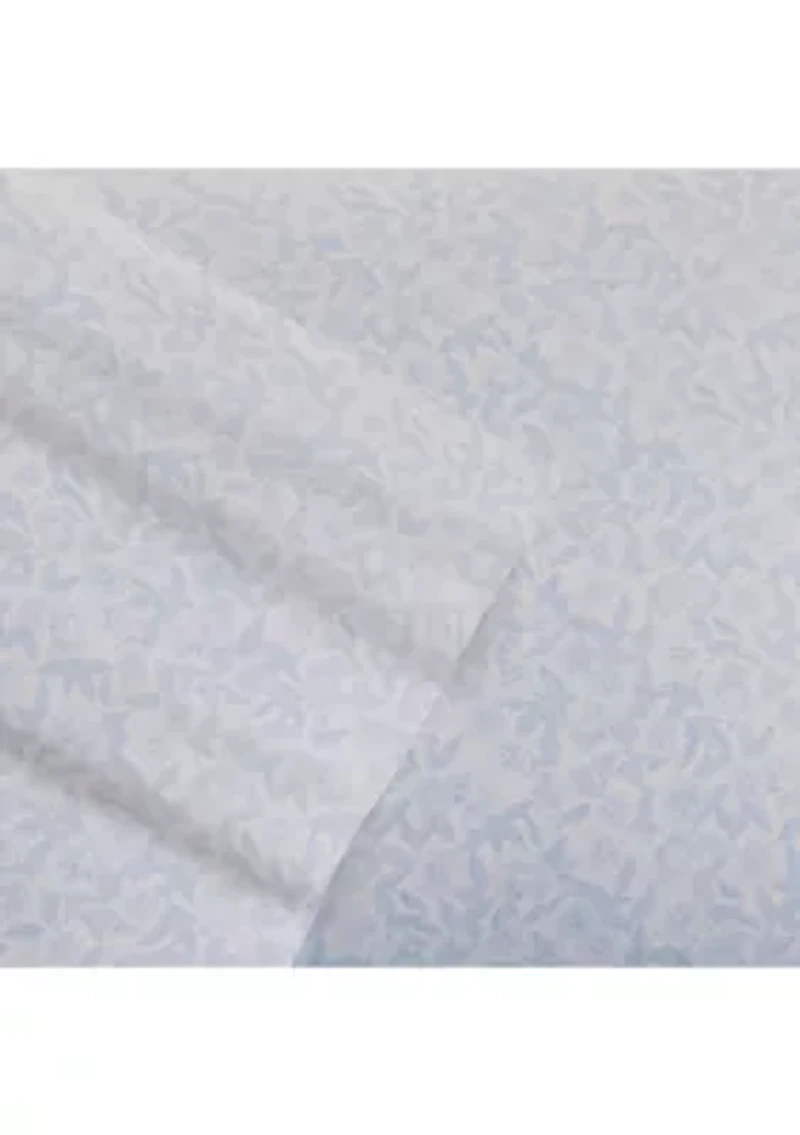 Belle 6-Piece Floral Cotton Sheet Set