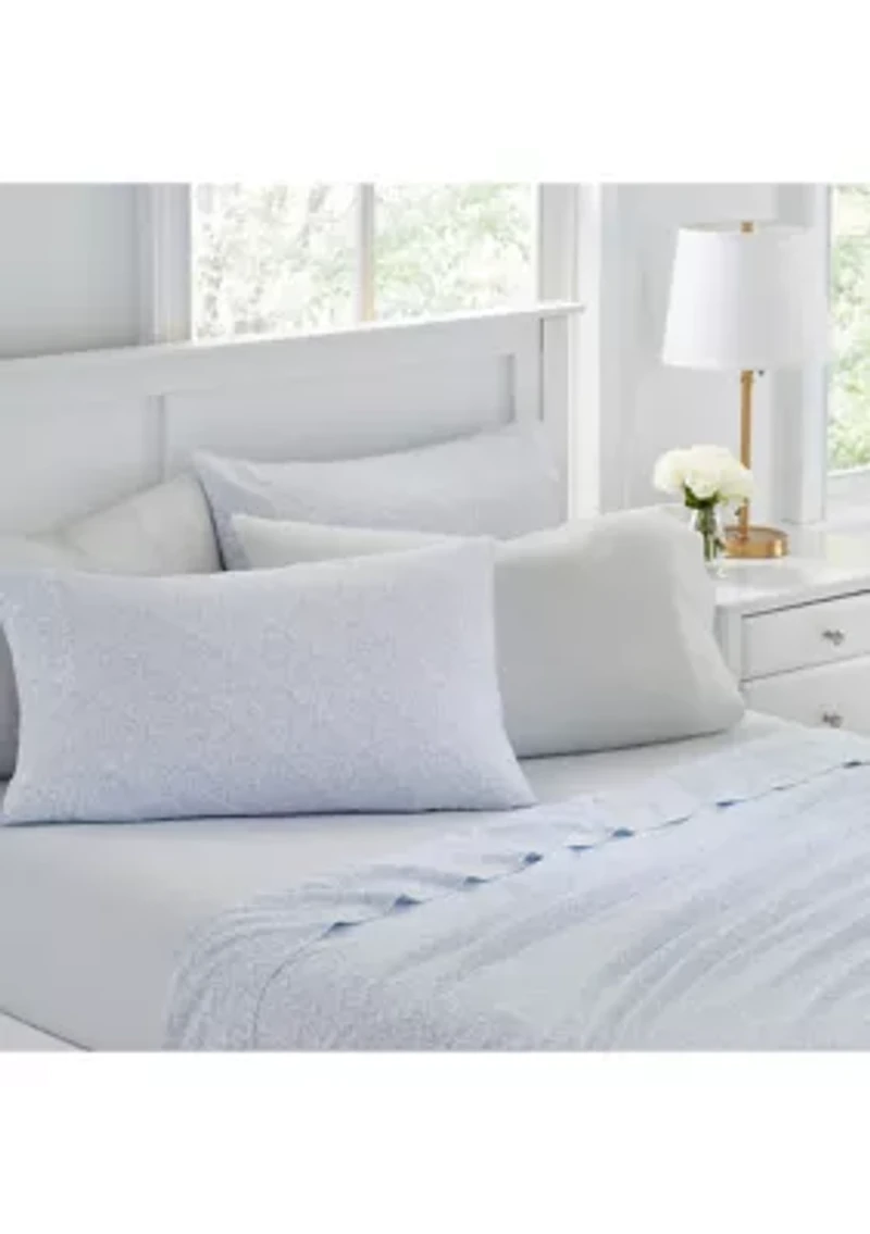 Belle 6-Piece Floral Cotton Sheet Set