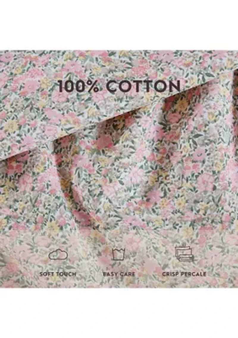 Loveston 4-Piece Cotton Sheet Set