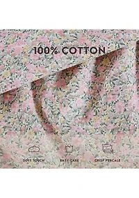 Loveston 4-Piece Cotton Sheet Set