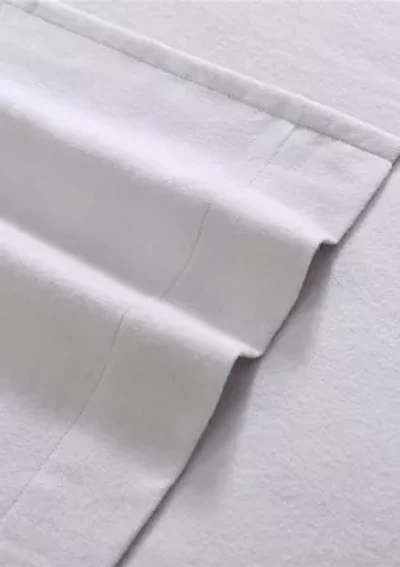 LA Solid 4-Piece Cotton Sheet Set