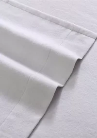LA Solid 4-Piece Cotton Sheet Set