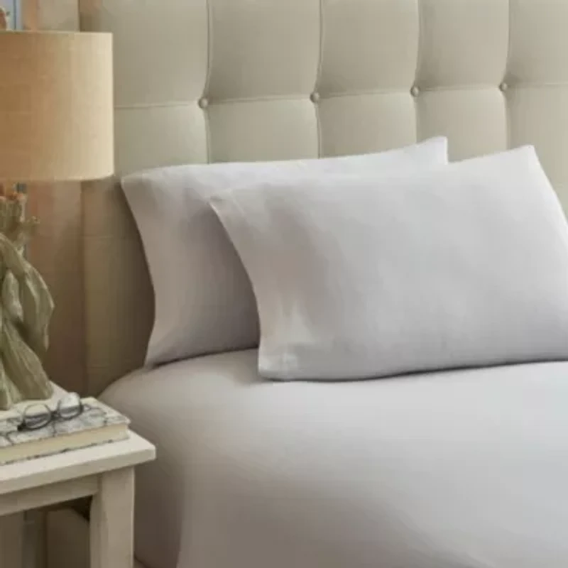 LA Solid 4-Piece Cotton Sheet Set