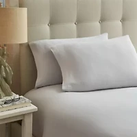 LA Solid 4-Piece Cotton Sheet Set