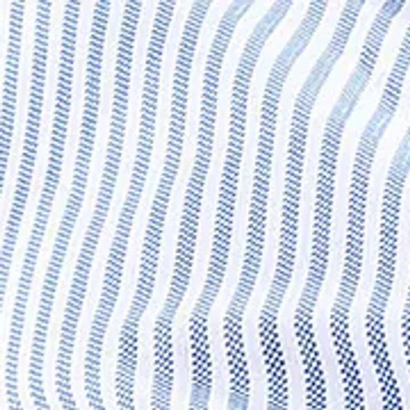 Oxford Stripe Cotton Fitted Sheet
