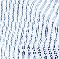 Oxford Stripe Cotton Fitted Sheet