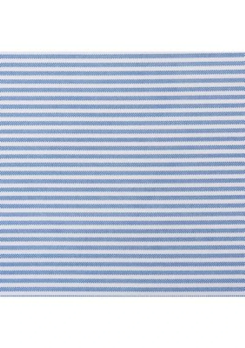 Oxford Stripe Cotton Fitted Sheet