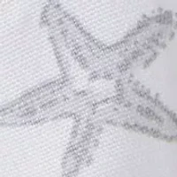 Starfish Treasure 4-Piece Percale Cotton Sheet Set