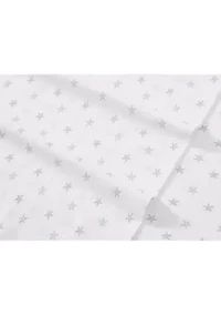 Starfish Treasure 4-Piece Percale Cotton Sheet Set