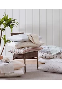 Starfish Treasure 4-Piece Percale Cotton Sheet Set