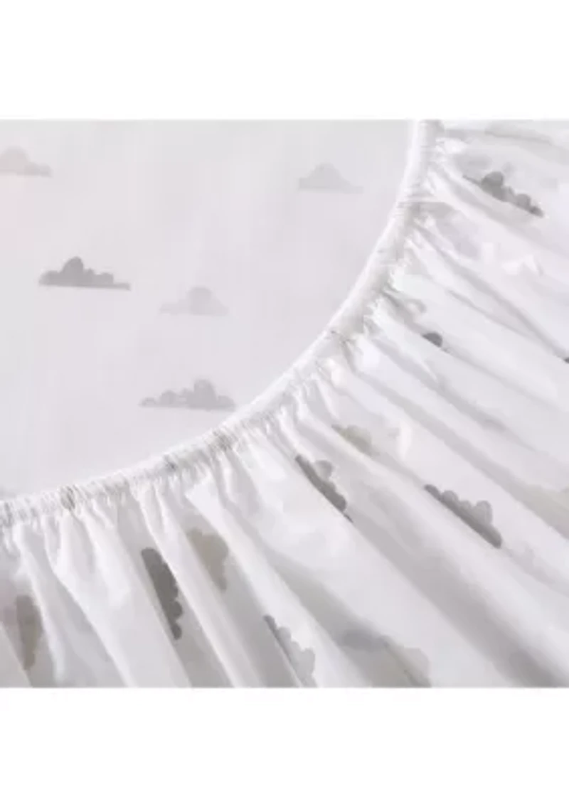 Cloud 3-Piece Percale Cotton Sheet Set