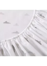 Cloud 3-Piece Percale Cotton Sheet Set