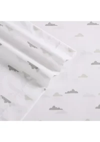 Cloud 3-Piece Percale Cotton Sheet Set